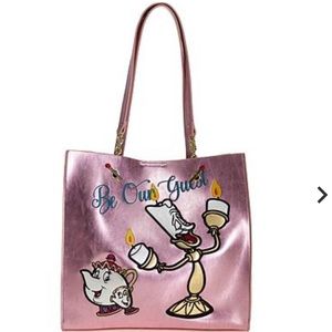 Danielle Nicole Disney Beauty and The Beast Tote